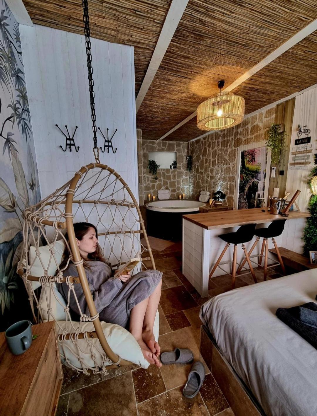 Les Spas De La Mer, Suite & Spa, Love Room, Plein Coeur Du Grau Le Grau-du-Roi Luaran gambar