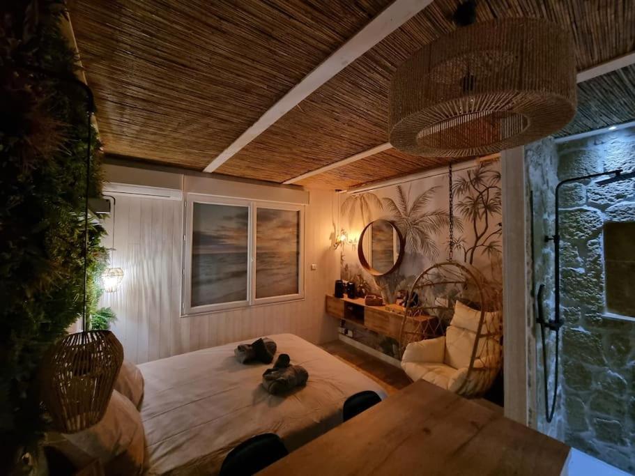 Les Spas De La Mer, Suite & Spa, Love Room, Plein Coeur Du Grau Le Grau-du-Roi Luaran gambar